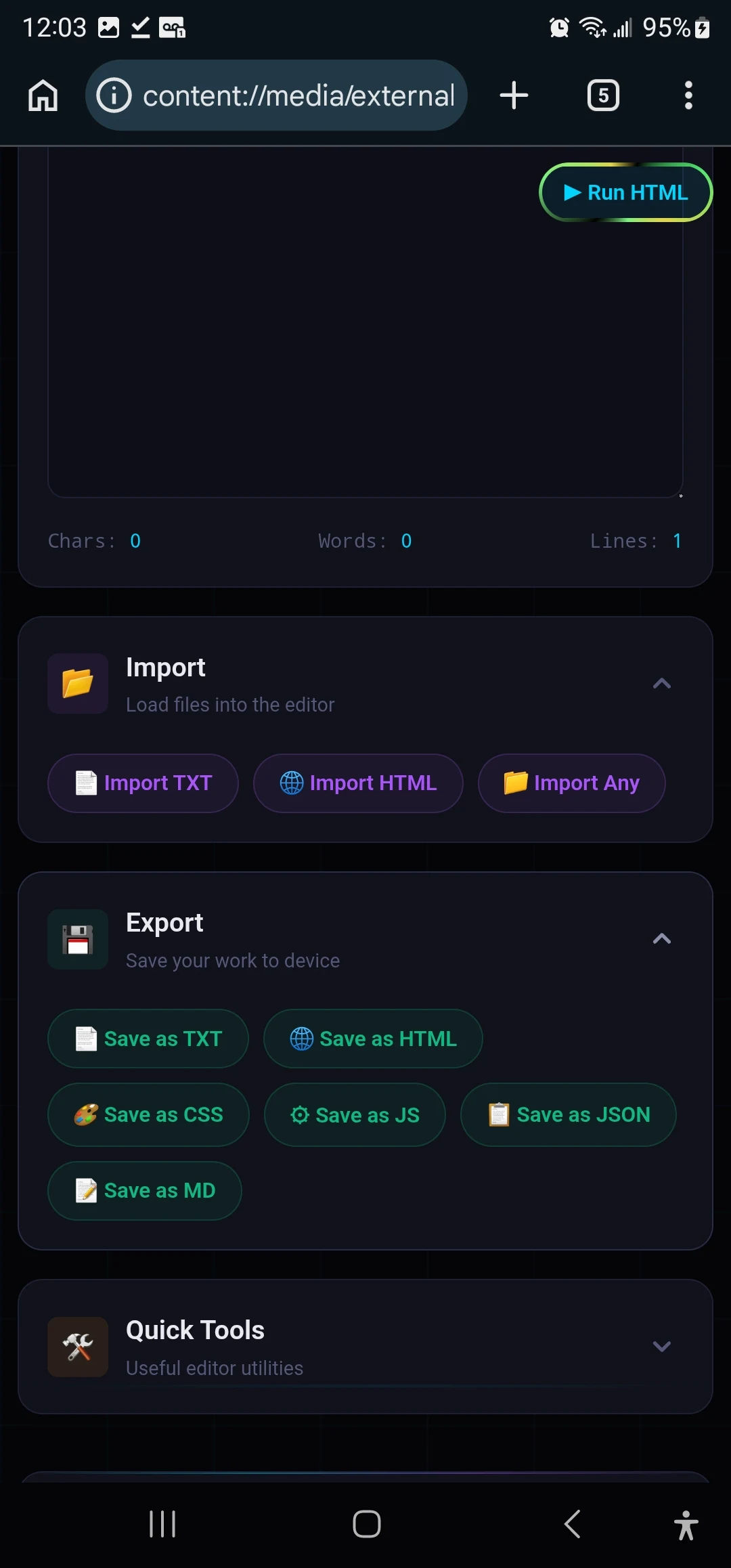 DevHub EasyNote screenshot